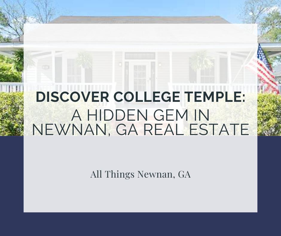 Discovering College Temple: A Historic Gem in Newnan, Georgia