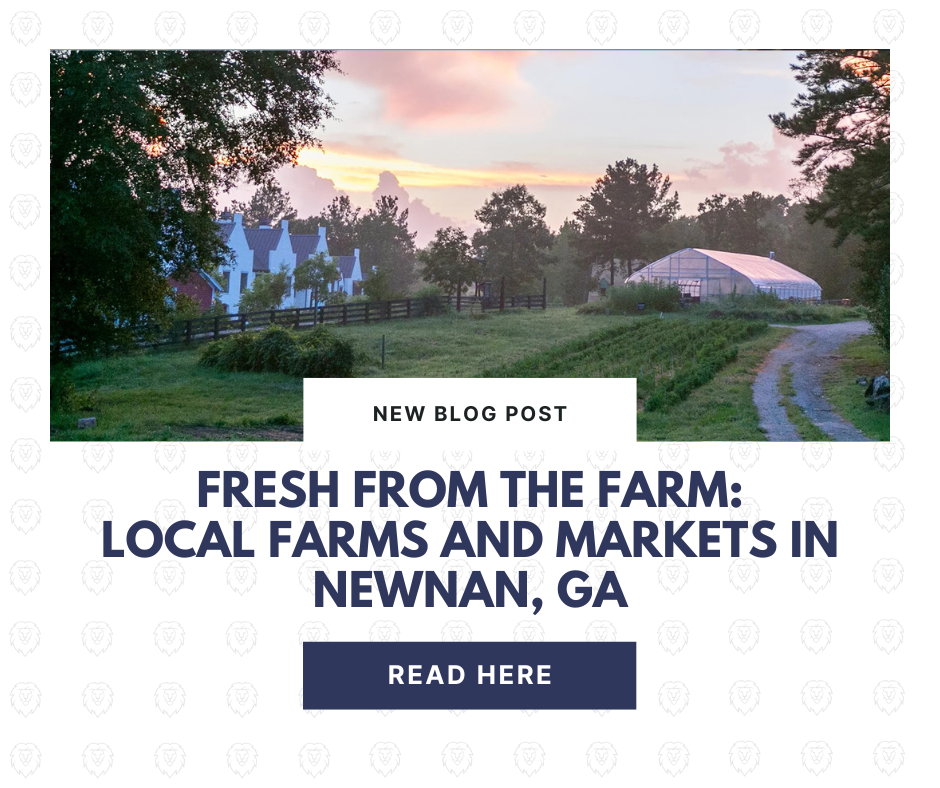 Fresh From the Farm: Local Farms and Markets in Newnan, GA