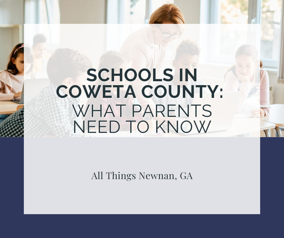Schools in Coweta County: What Parents Need to Know