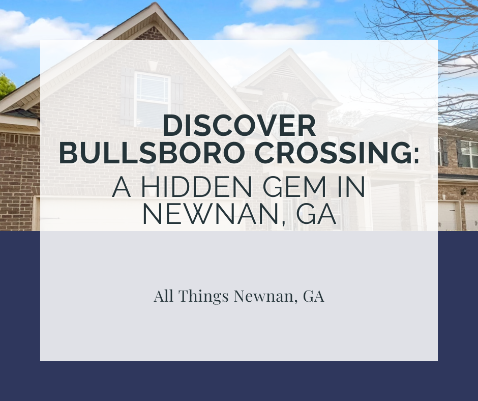 Discover Bullsboro Crossing: A Hidden Gem in Newnan, GA