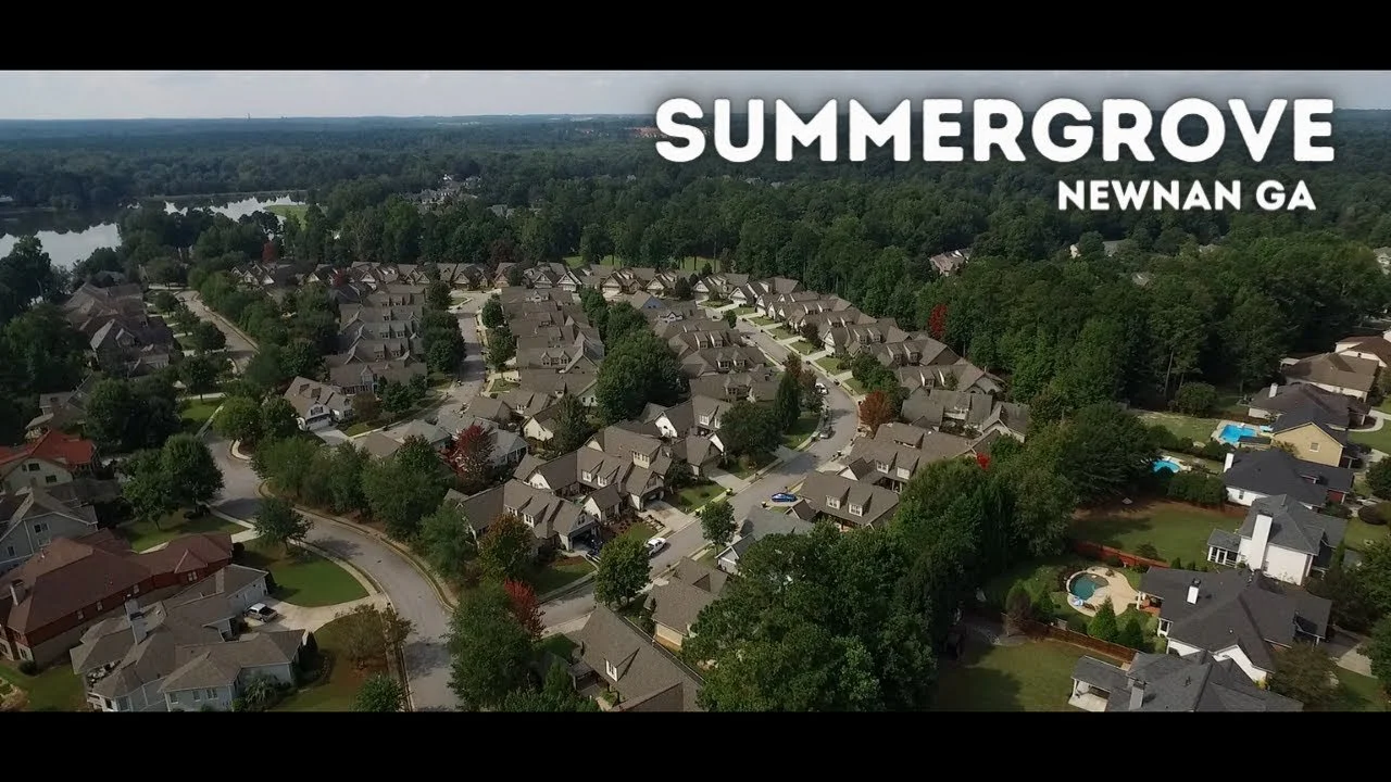 Living in Summergrove: A Premier Newnan, GA Subdivision