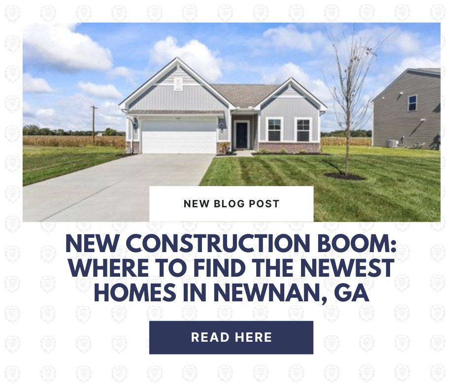 New Construction Boom: Where to Find the Newest Homes in Newnan, GA