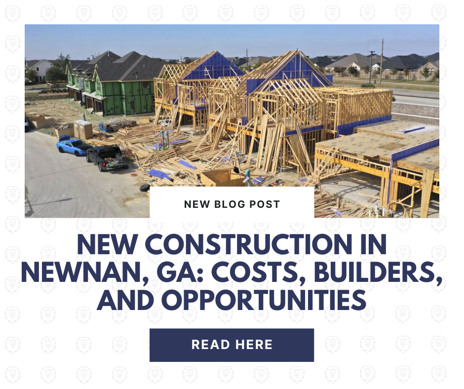  New Construction in Newnan, GA: Costs, Builders, and Opportunities