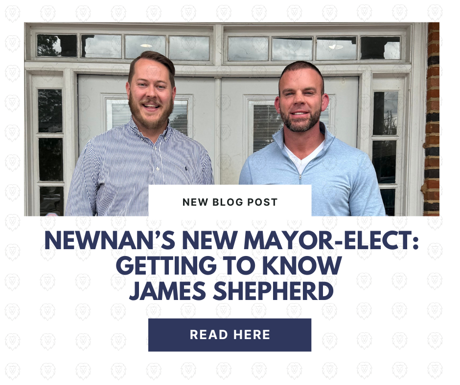 Newnan’s New Mayor-Elect: Getting to Know James Shepherd