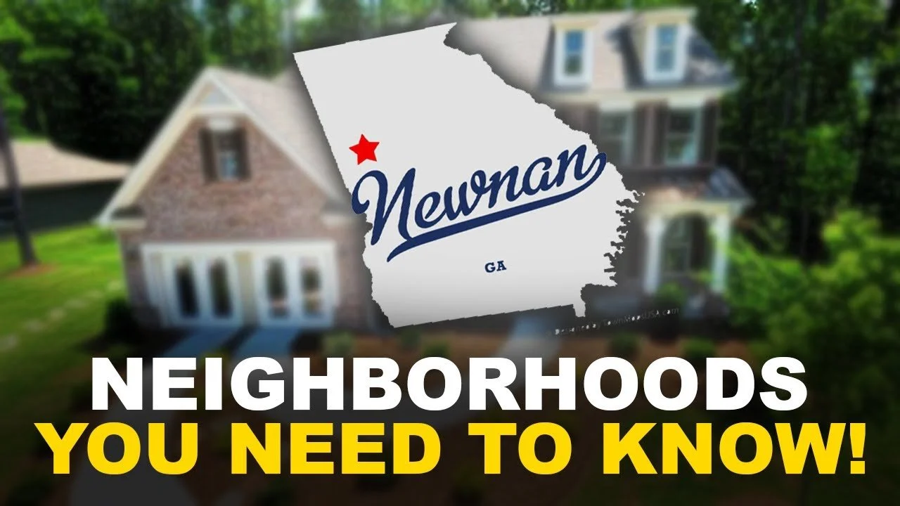 Top 5 Neighborhoods in Newnan, GA