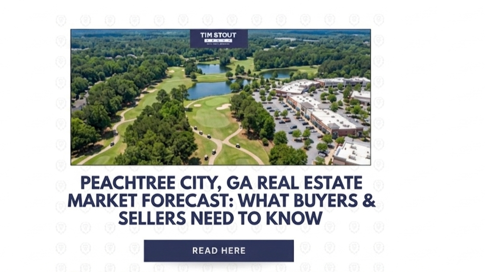 Peachtree City, GA Real Estate Market Forecast: What Buyers &amp; Sellers Need to Know