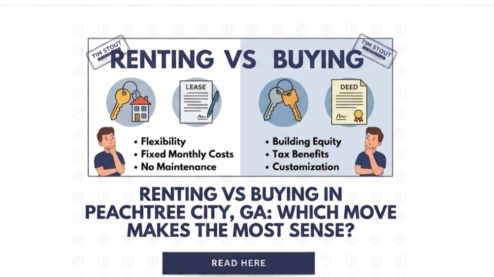 Renting vs Buying in Peachtree City, GA: Which Move Makes the Most Sense?