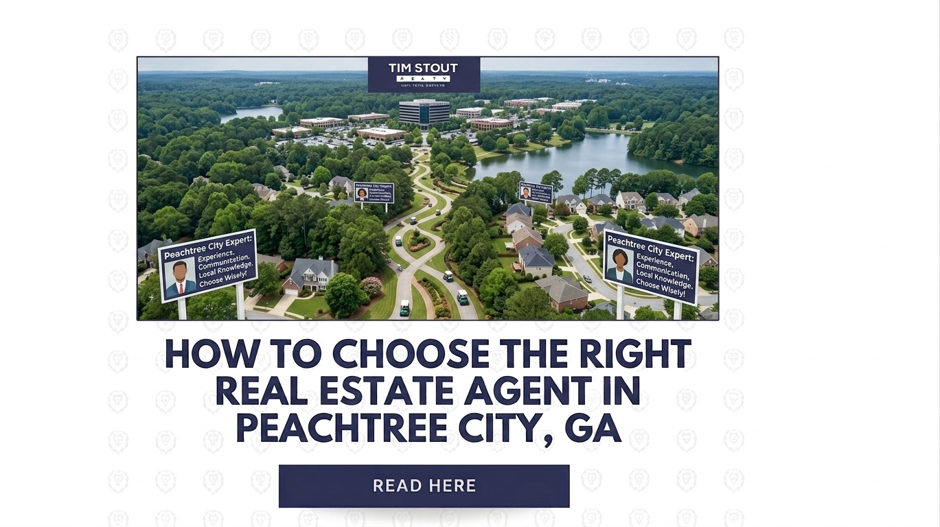 Top Tips for House Hunting in Peachtree City, GA