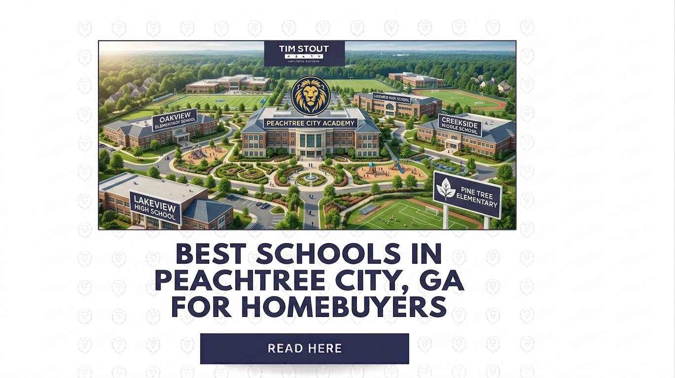Best Schools in Peachtree City, GA for Homebuyers