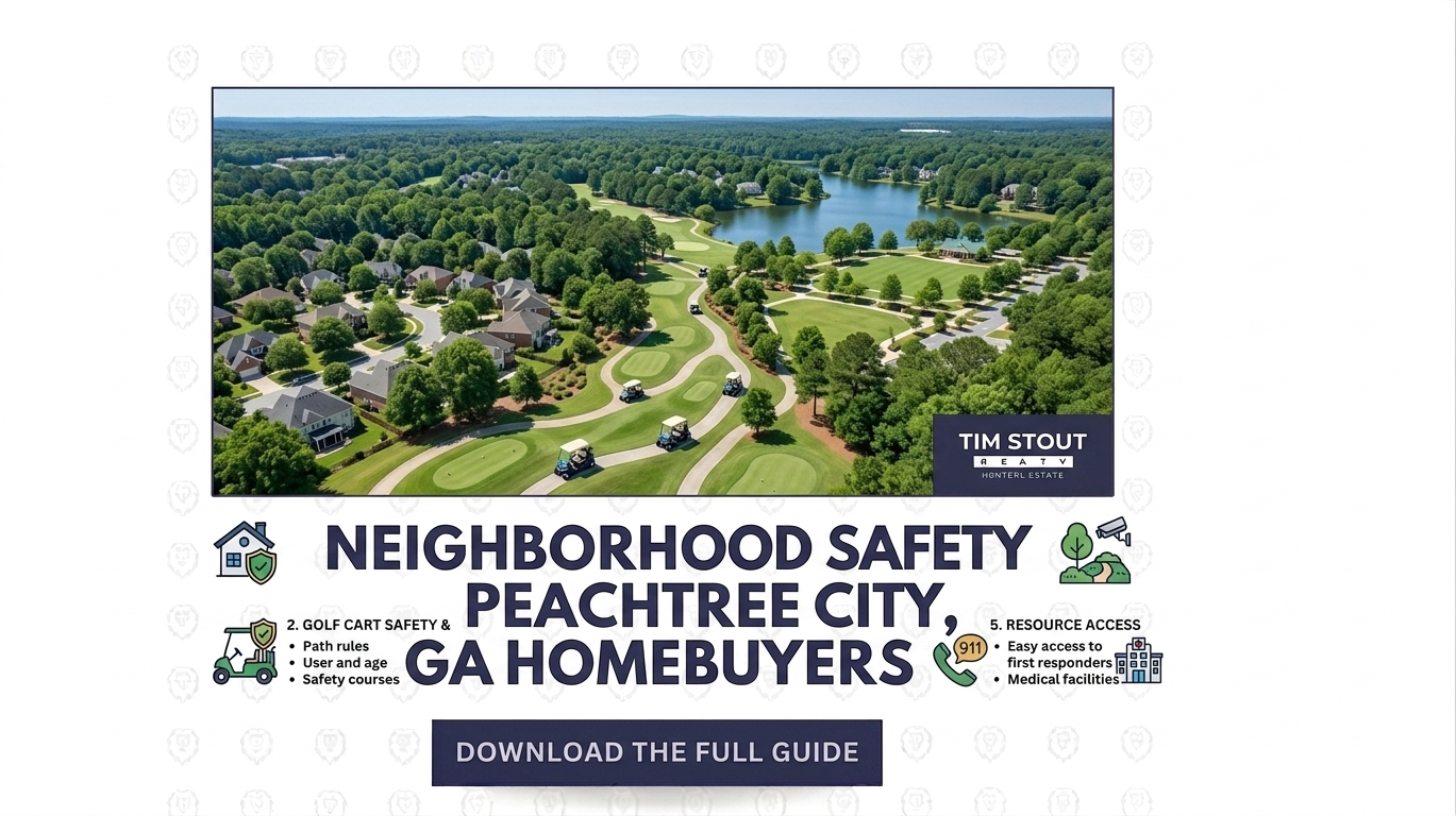 Neighborhood Safety Guide for Peachtree City, GA Homebuyers