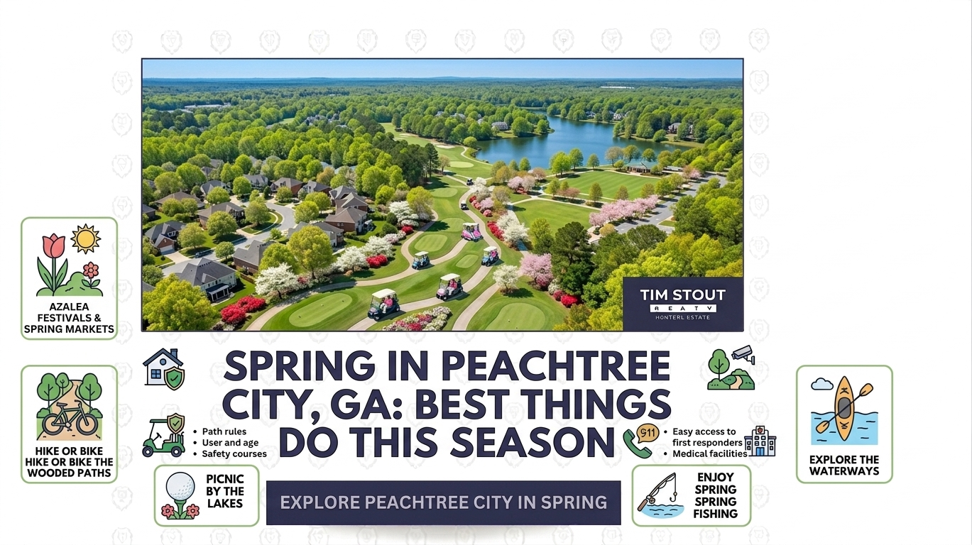 Spring in Peachtree City, GA: Best Things To Do This Season
