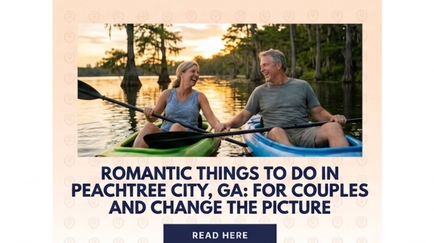 Romantic Things To Do in Peachtree City, GA for Couples