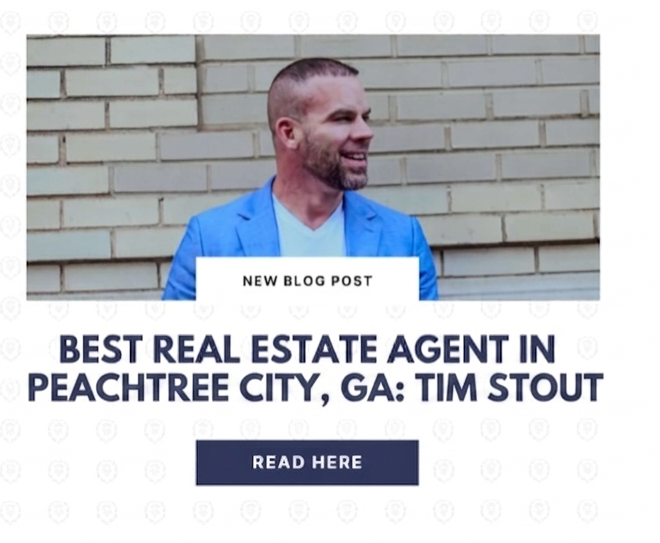 Best Real Estate Agent in Peachtree City, GA: Tim Stout