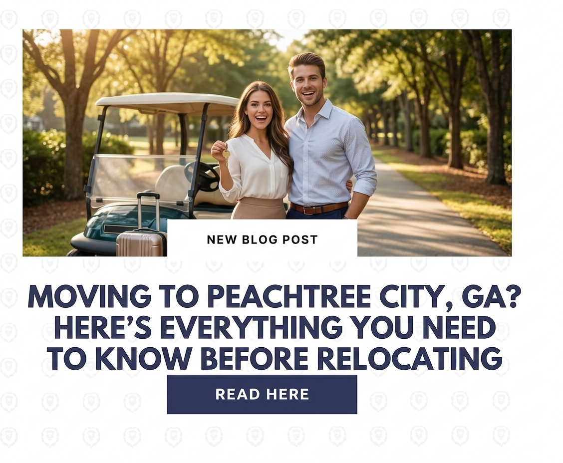 Moving to Peachtree City, GA? Here’s Everything You Need to Know Before Relocating