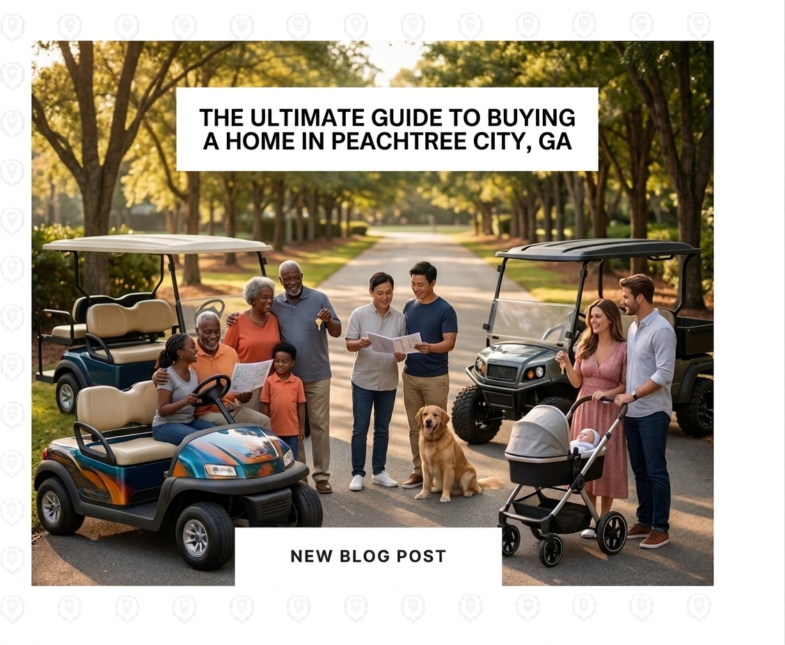 The Ultimate Guide to Buying a Home in Peachtree City, GA