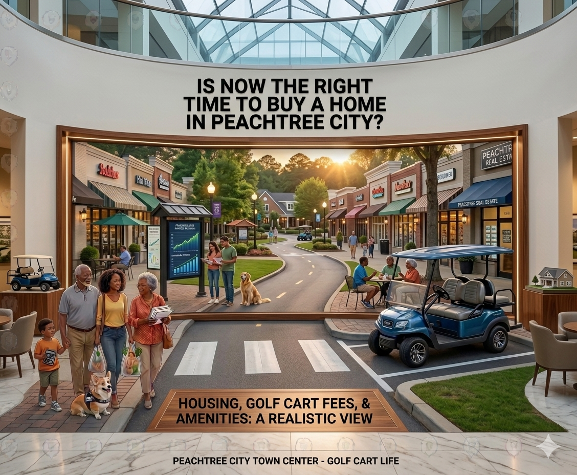 Is Now the Right Time to Buy a Home in Peachtree City?