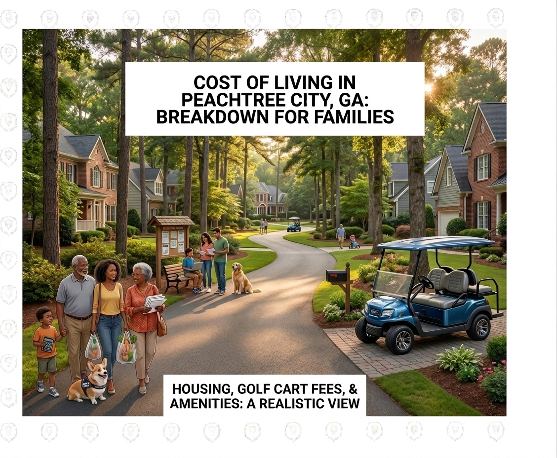 Cost of Living in Peachtree City, GA