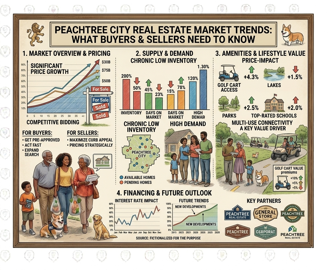 Peachtree City Real Estate Market Trends: What Buyers &amp; Sellers Need to Know