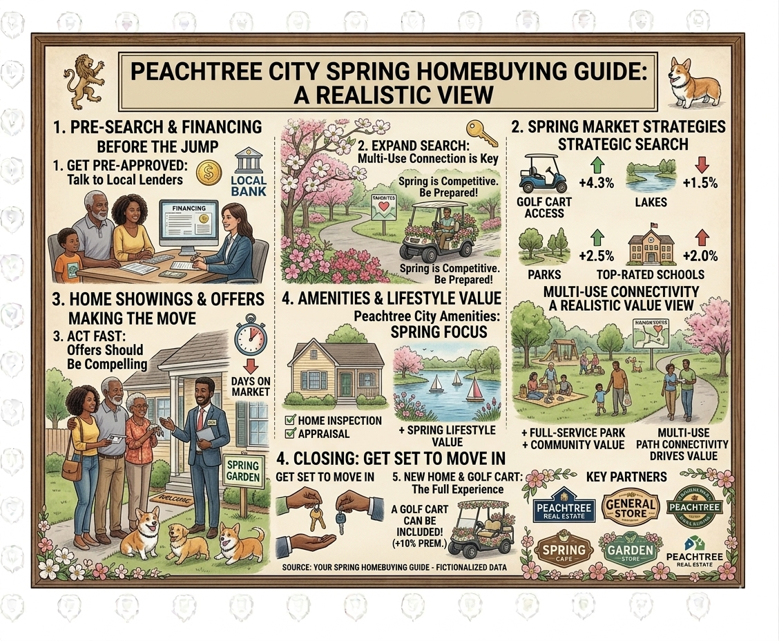 Spring Homebuying Guide: Buying a Home in Peachtree City, GA