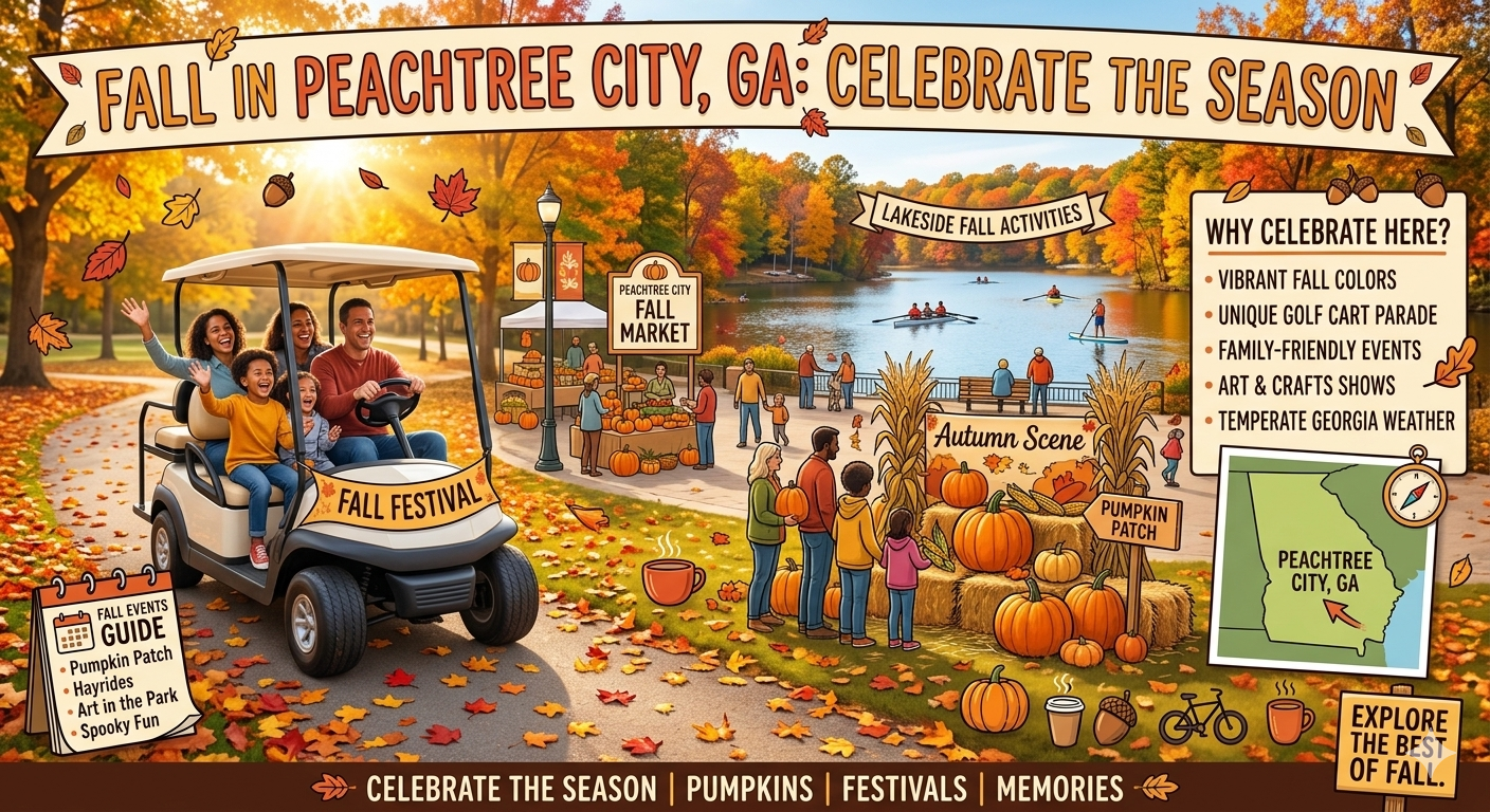 Fall in Peachtree City, GA: Celebrate the Season