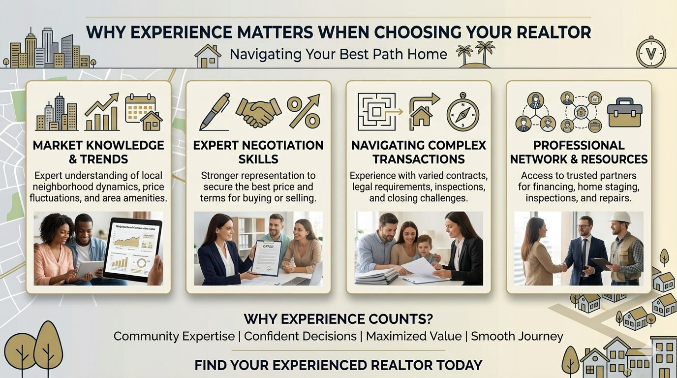 Why Experience Matters When Choosing Your Realtor