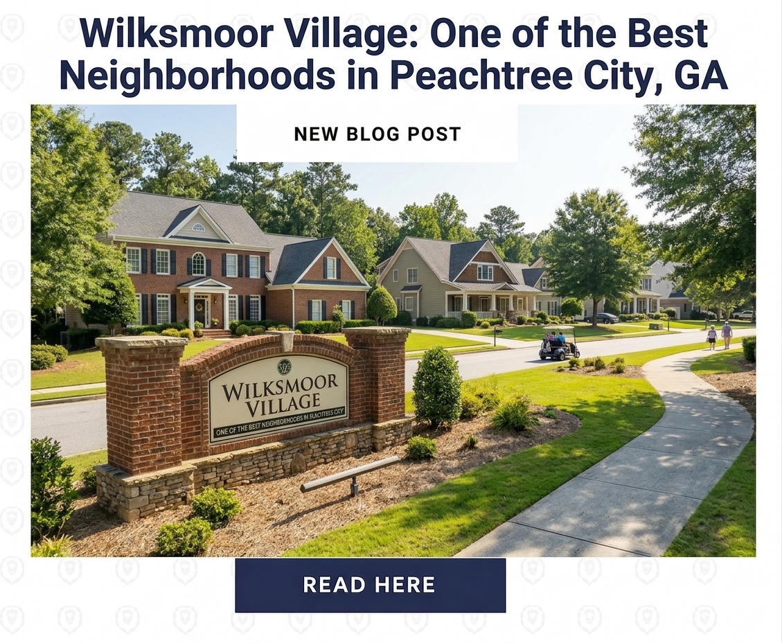Wilksmoor Village: One of the Best Neighborhoods in Peachtree City, GA