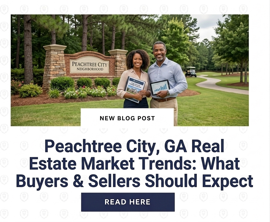 Peachtree City, GA Real Estate Market Trends: What Buyers &amp; Sellers Should Expect