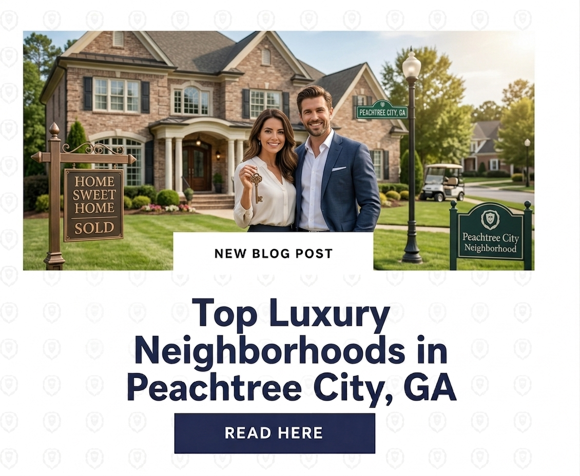 Top Luxury Neighborhoods in Peachtree City, GA