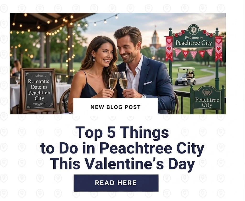 Top 5 Things to Do in Peachtree City This Valentine’s Day