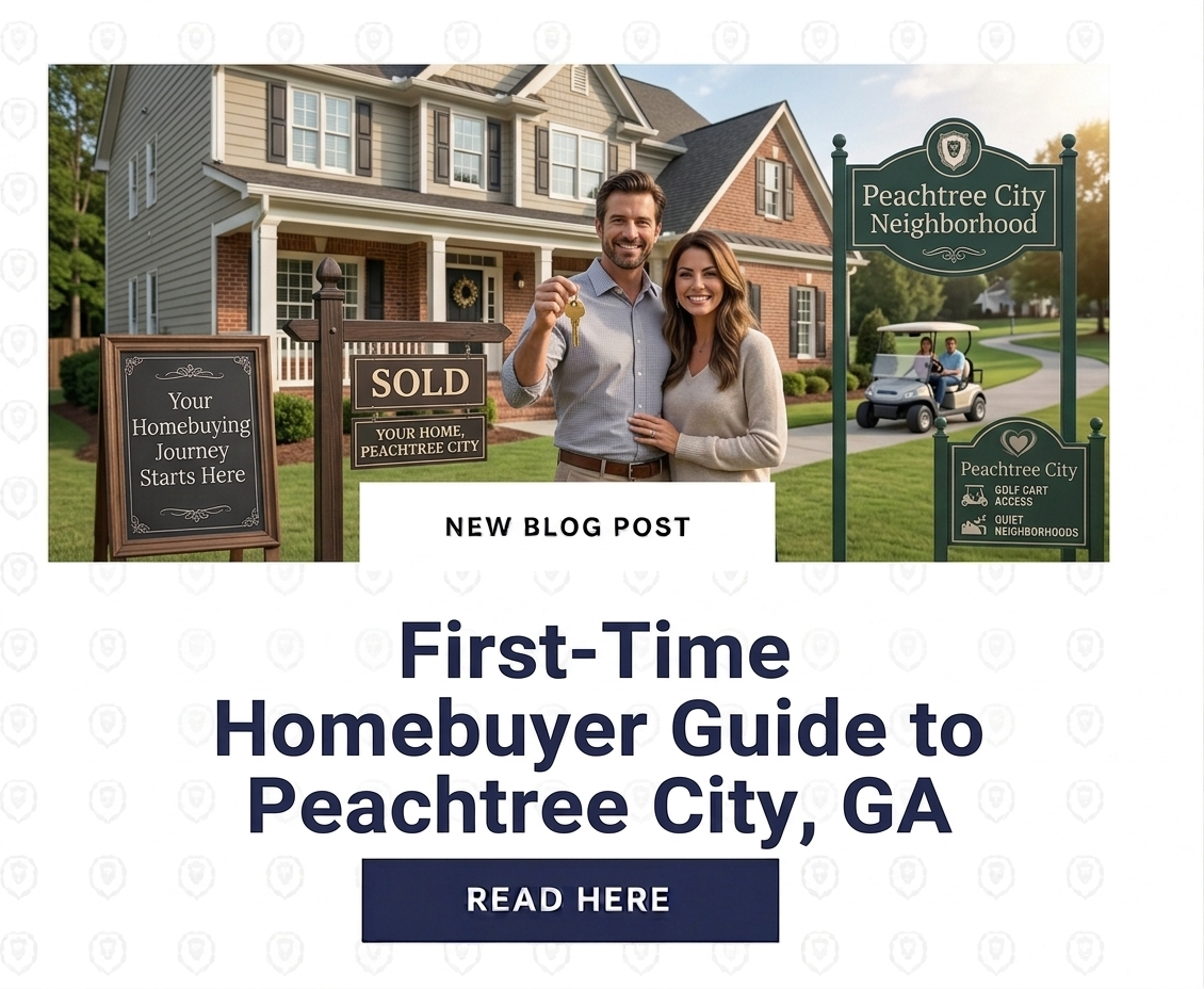 What First-Time Homebuyers Should Know About Peachtree City’s Housing Market