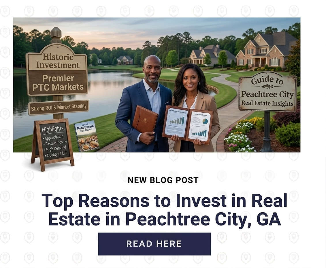 Why Peachtree City, GA Is One of the Best Places to Start Real Estate Investing