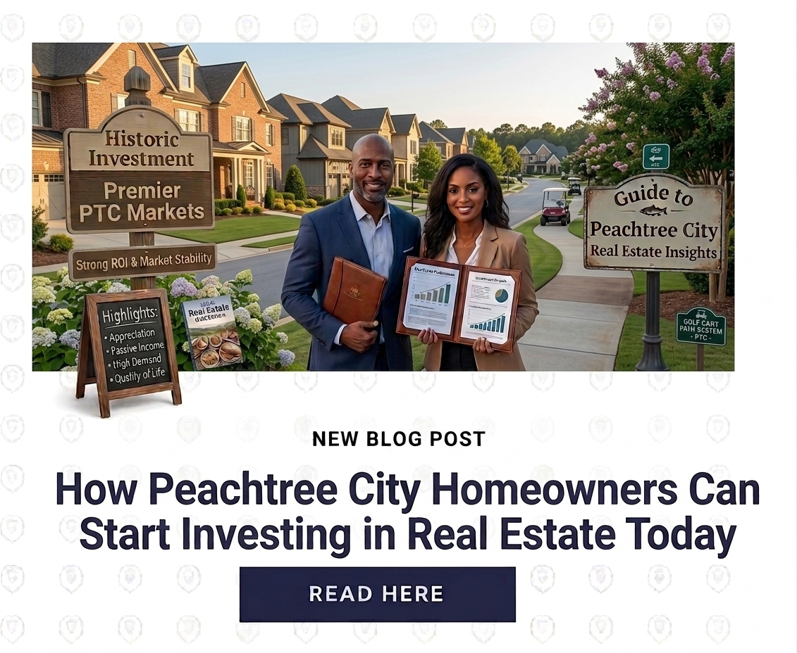 How Peachtree City Homeowners Can Start Investing in Real Estate Today