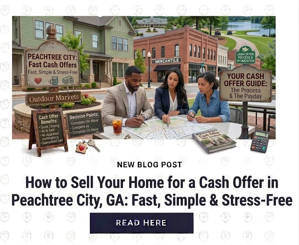 How to Sell Your Home for a Cash Offer in Peachtree City, GA: Fast, Simple &amp; Stress-Free