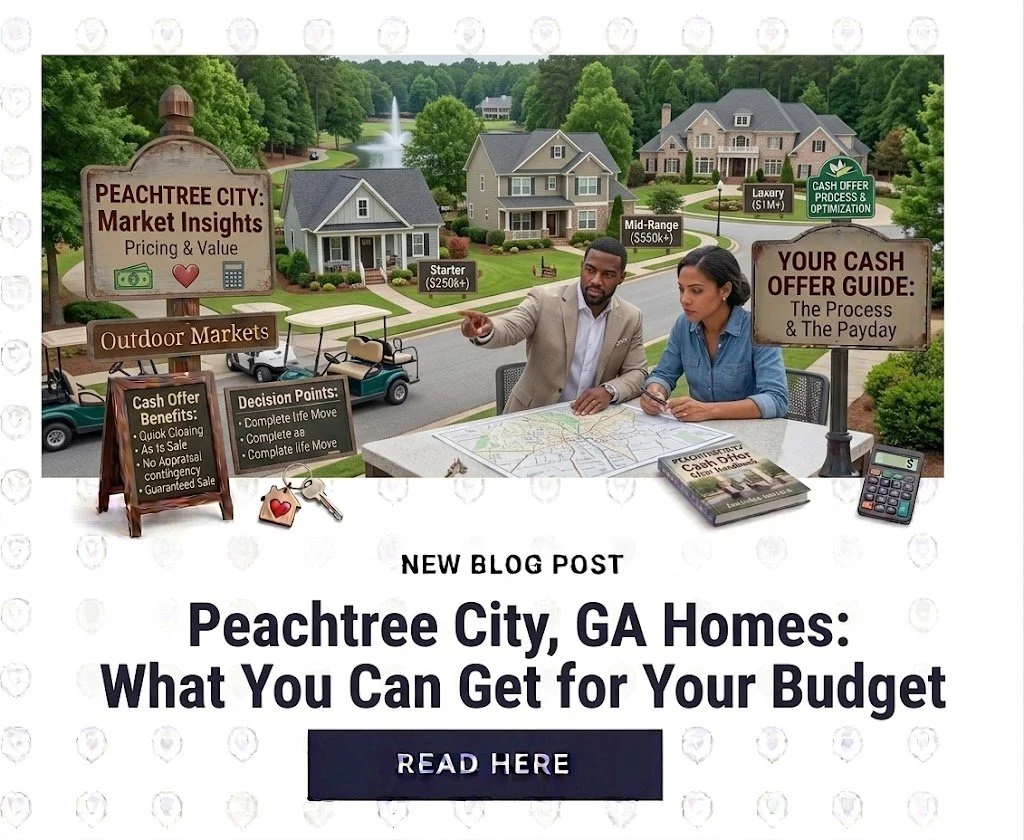 Peachtree City, GA Homes: What You Can Get for Your Budget