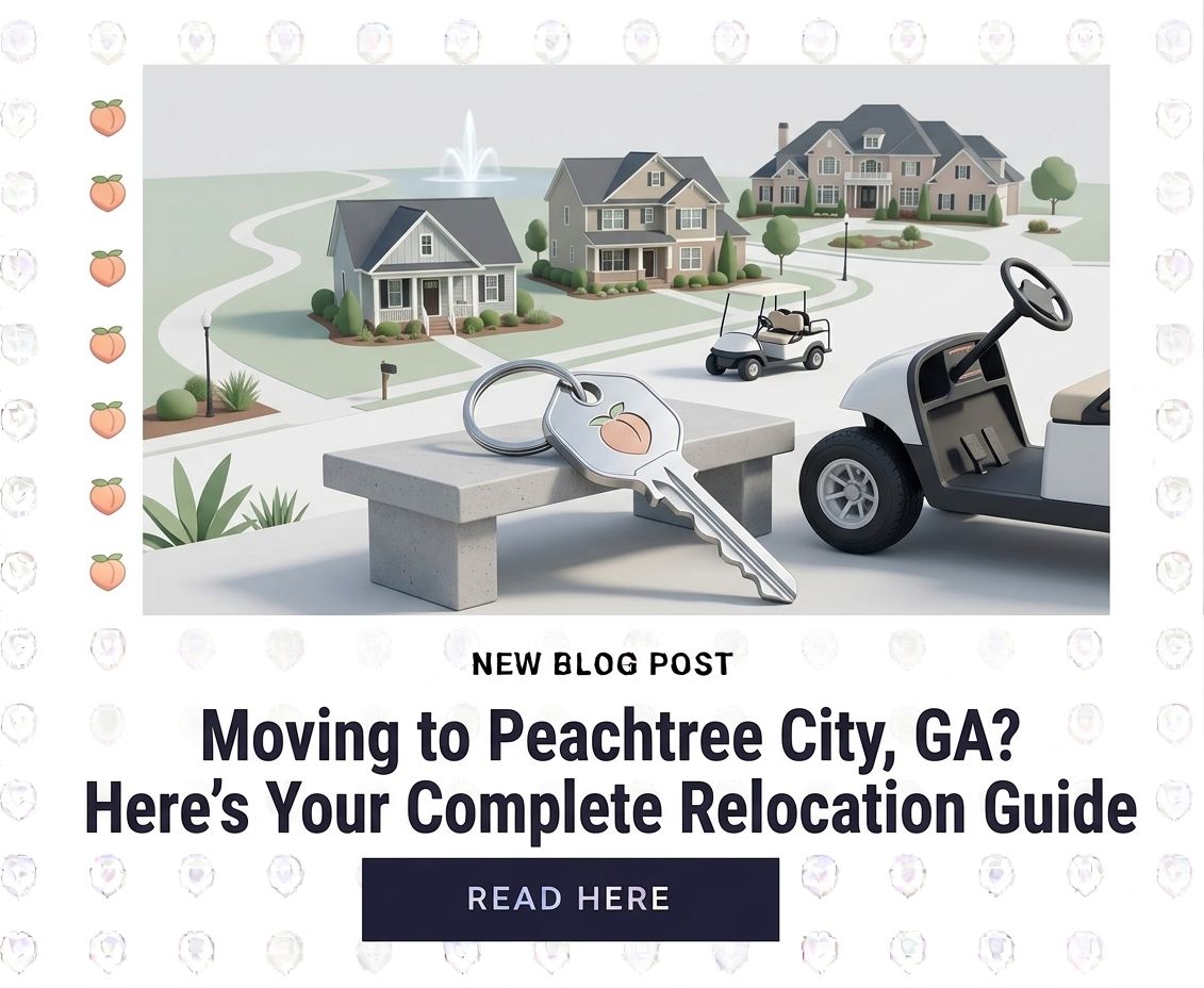 Moving to Peachtree City, GA? Here’s Your Complete Relocation Guide