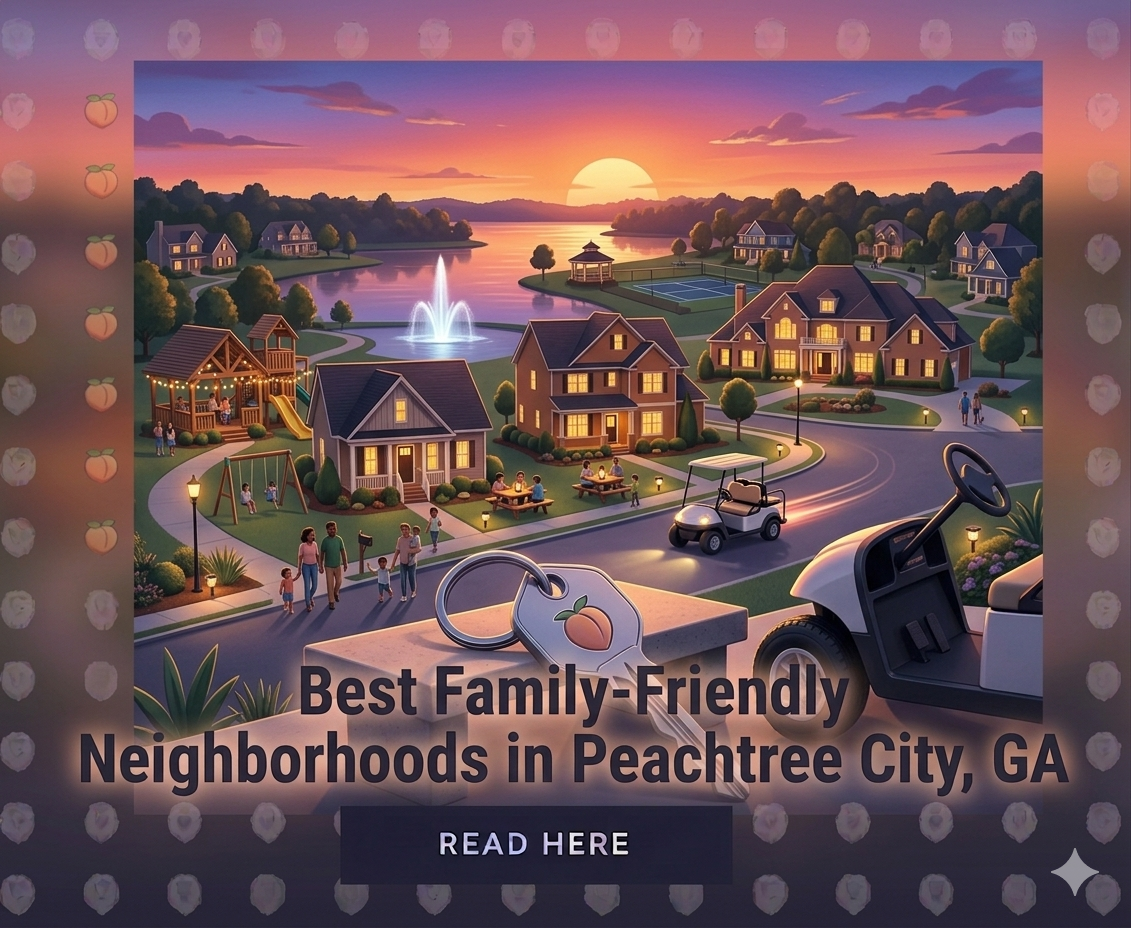 Best Family-Friendly Neighborhoods in Peachtree City, GA