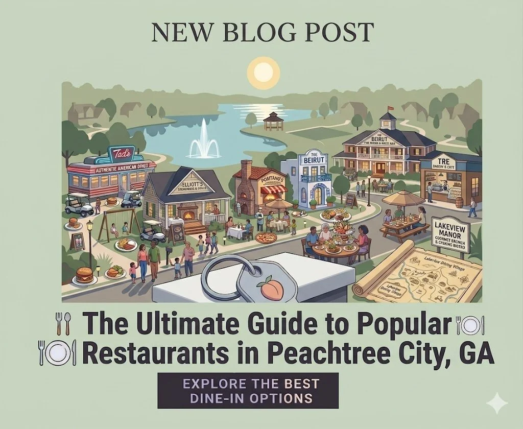 The Ultimate Guide to Popular Restaurants in Peachtree City, GA