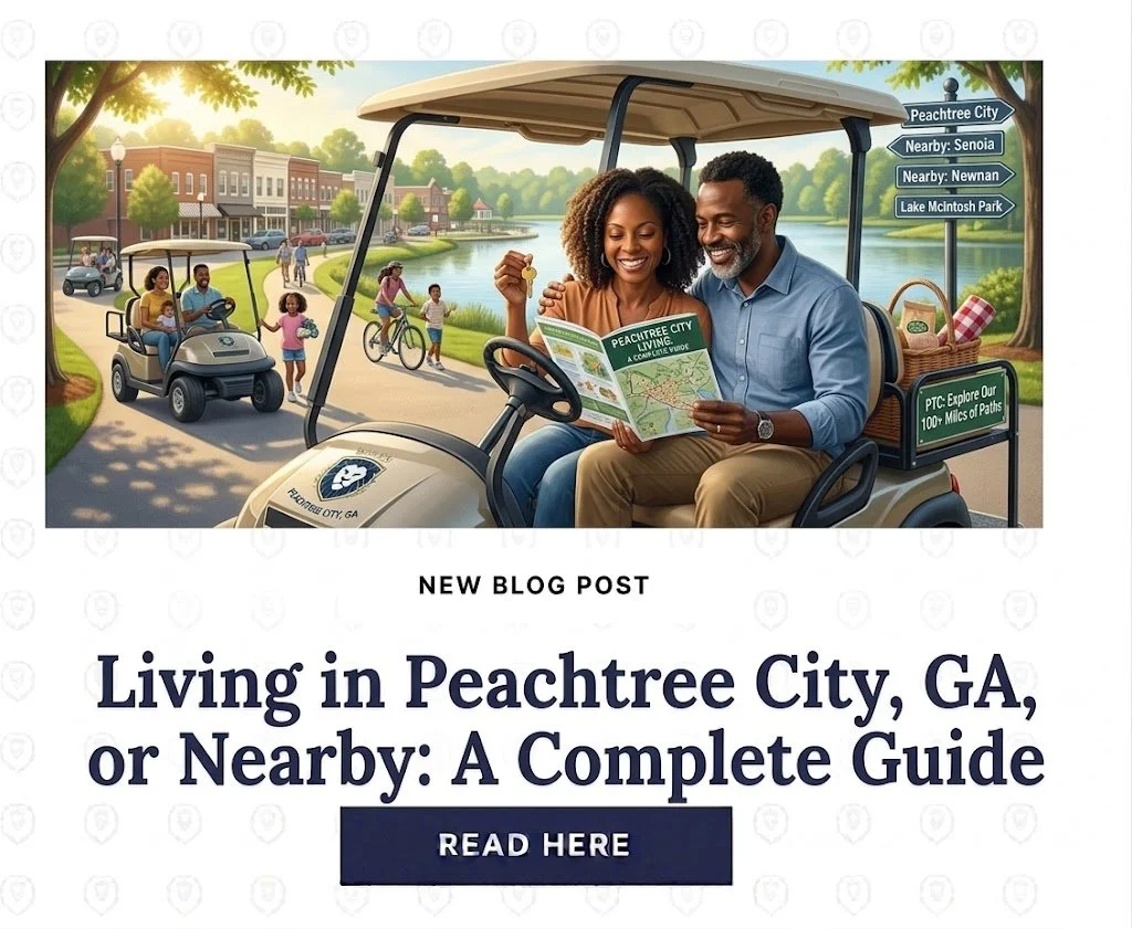 Living in Peachtree City, GA, or Nearby: A Complete Guide