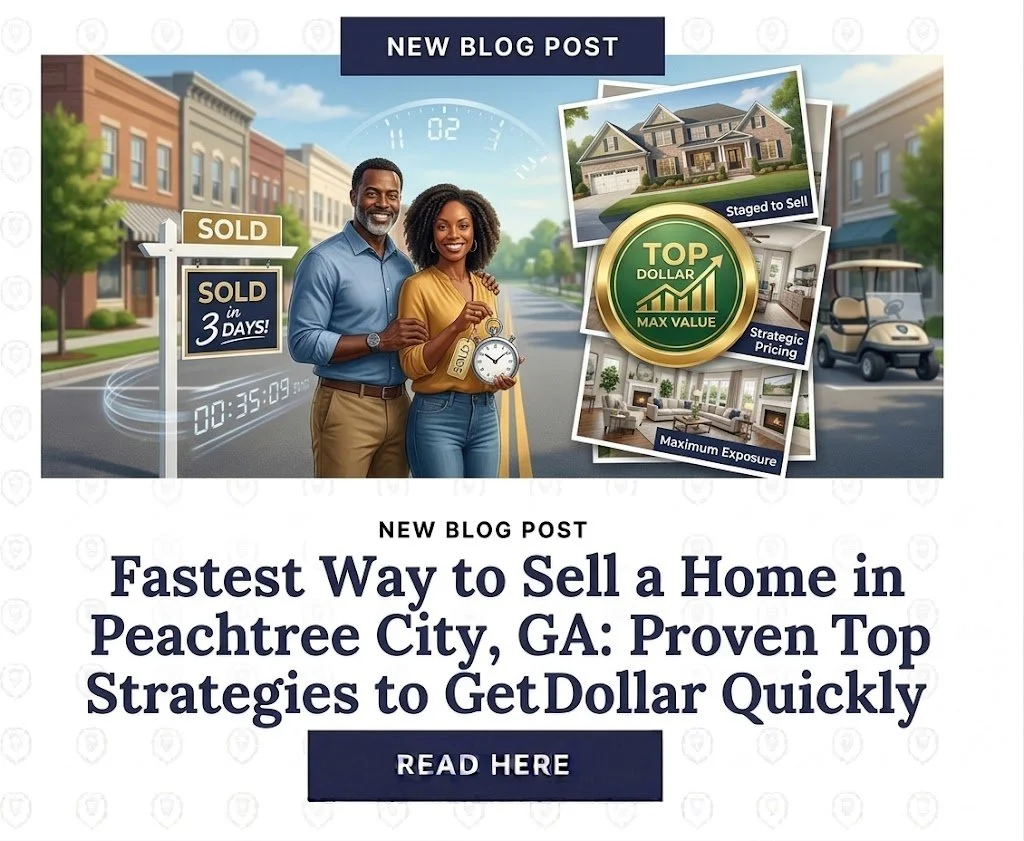 Fastest Way to Sell a Home in Peachtree City, GA: Proven Strategies to Get Top Dollar Quickly