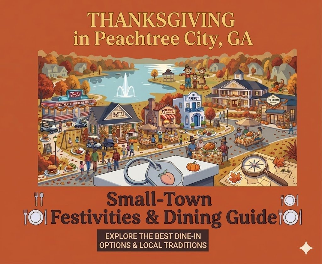 Thanksgiving in Peachtree City, GA: Small-Town Festivities &amp; Dining Guide