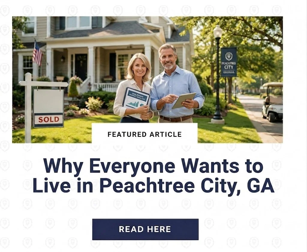 Why Everyone Wants to Live in Peachtree City, GA