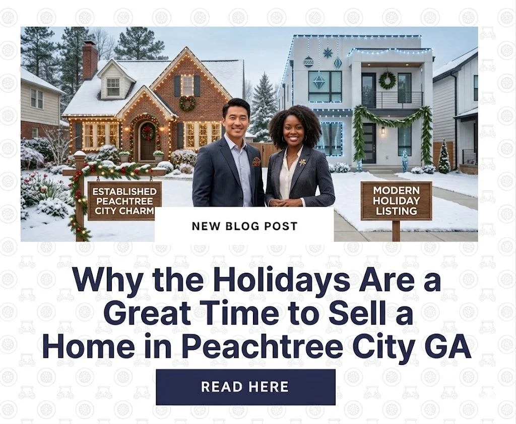 Why the Holidays Are a Great Time to Sell a Home in Peachtree City, GA