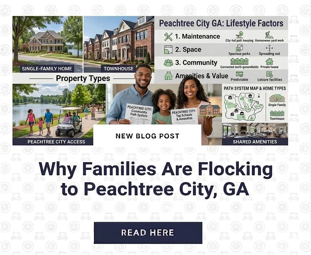 Why Families Are Flocking to Peachtree City, GA