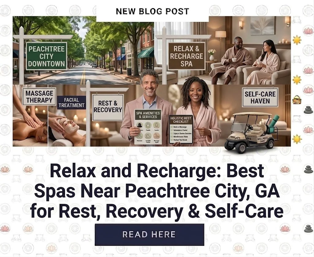 Relax and Recharge: Best Spas Near Peachtree City, GA for Rest, Recovery &amp; Self-Care