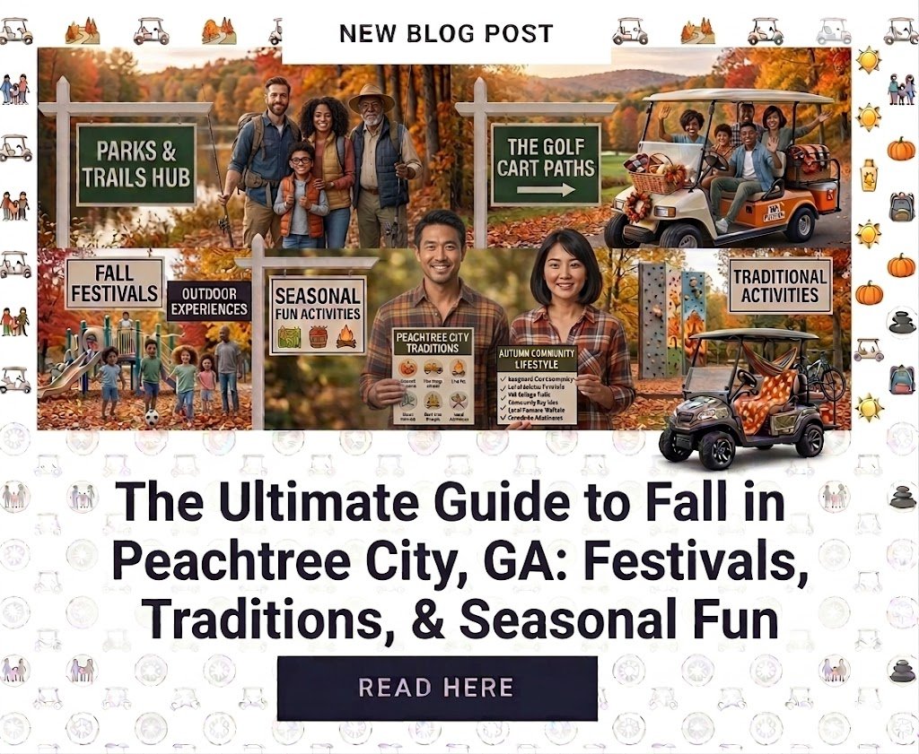 Fall in Peachtree City, GA: Festivals, Traditions, and Seasonal Fun