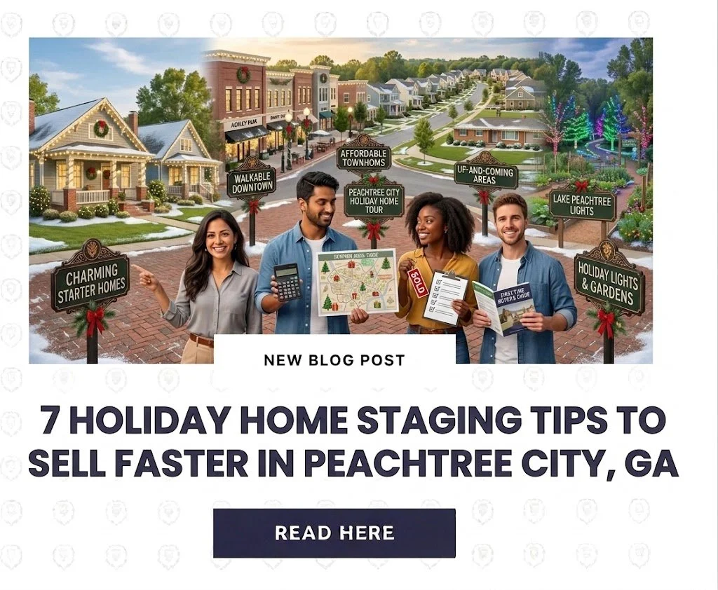 7 Holiday Home Staging Tips to Sell Faster in Peachtree City, GA