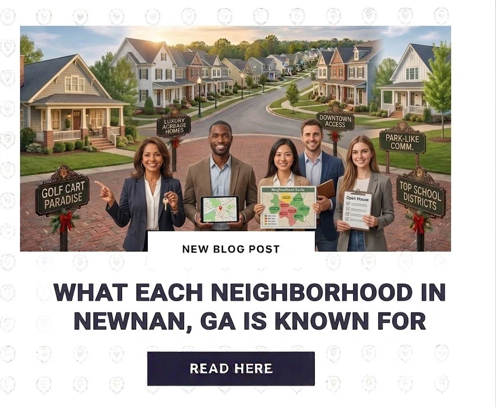 What Each Neighborhood in Peachtree City, GA Is Known For