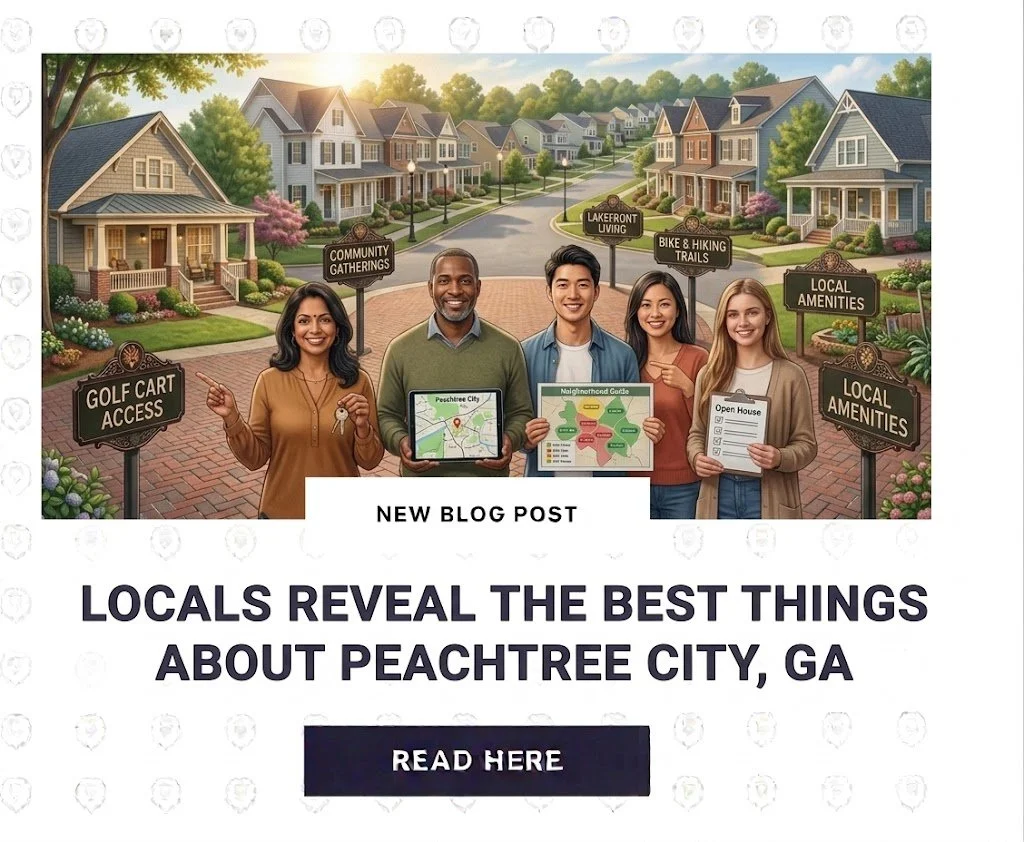 Locals Reveal the Best Things About Peachtree City, GA
