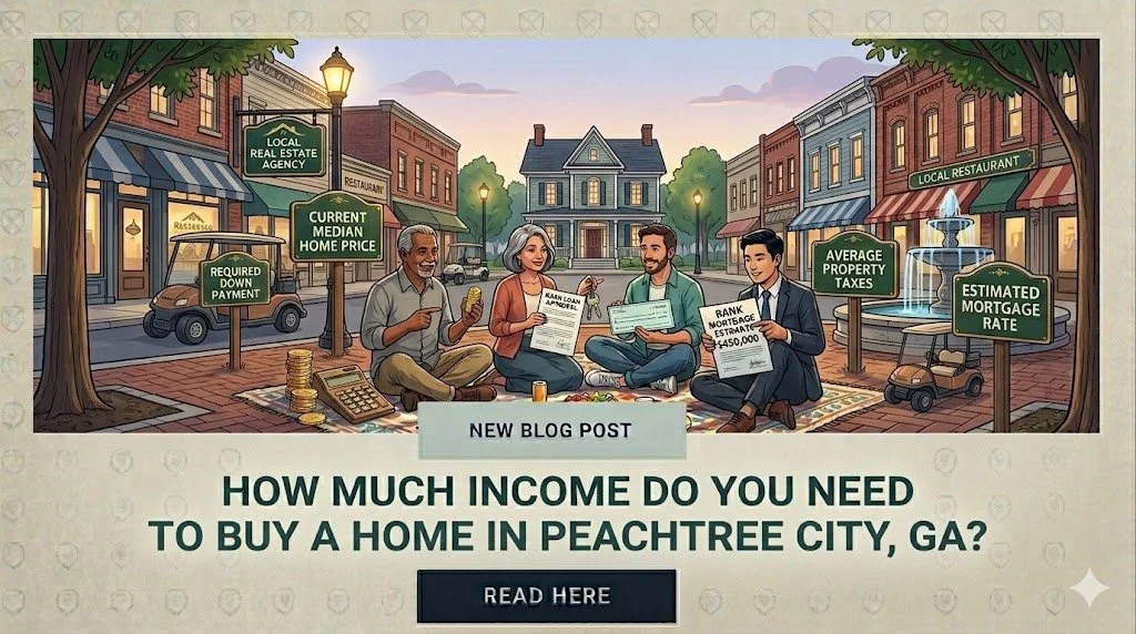 How Much Income Do You Need to Buy a Home in Peachtree City, GA?