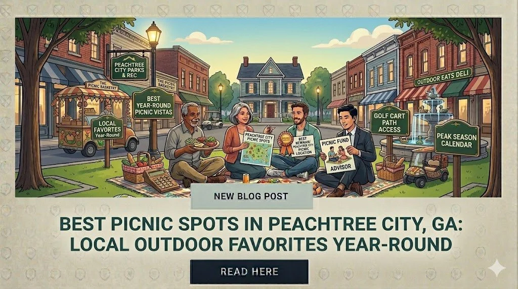 Best Picnic Spots in Peachtree City, GA: Local Outdoor Favorites Year-Round